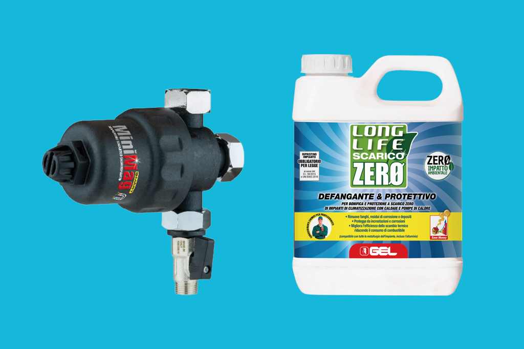 Kit Scarico Zero 100lt Alta Temp