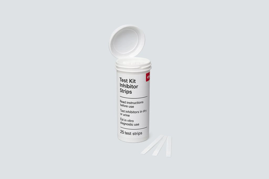 Test Kit Inhibitor Strips